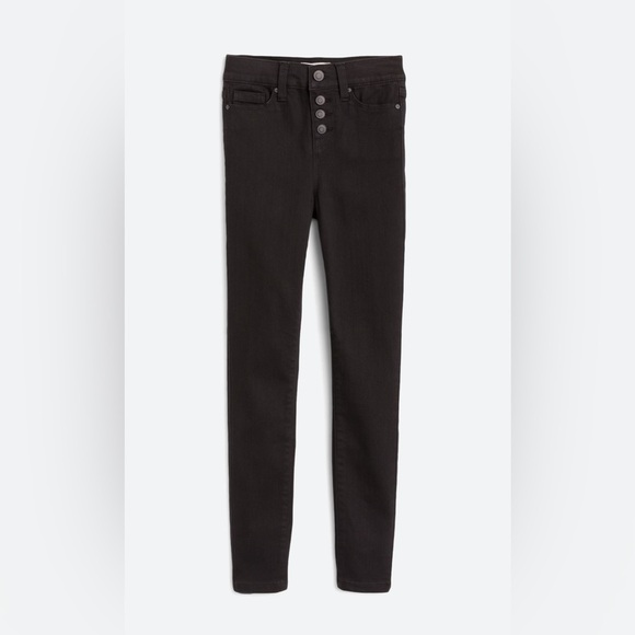 Revery (bought from stitch fix) Girls skinny Jeans.  Size 16.  Black. - Picture 1 of 11